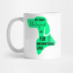 Dog Lover T-shirt Mug